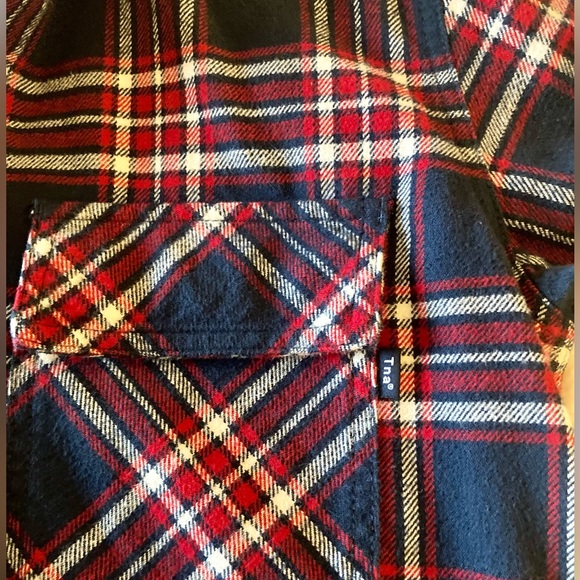 Aritzia TNA oversized plaid shirt jacket - Picture 3 of 5